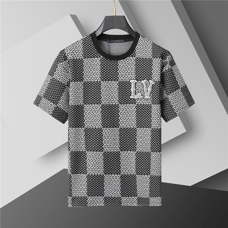 Louis Vuitton men T-shirts-LV2108T
